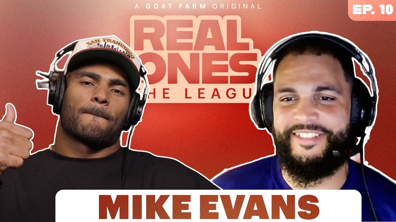 Mike Evans: Joining the 49ers, Tom Brady Stories, and Jerry Rice&rsquo;s Record | EP10