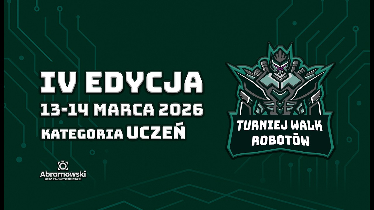 IV Turniej Walk Robotów - Dzień I - Kategoria UCZEŃ