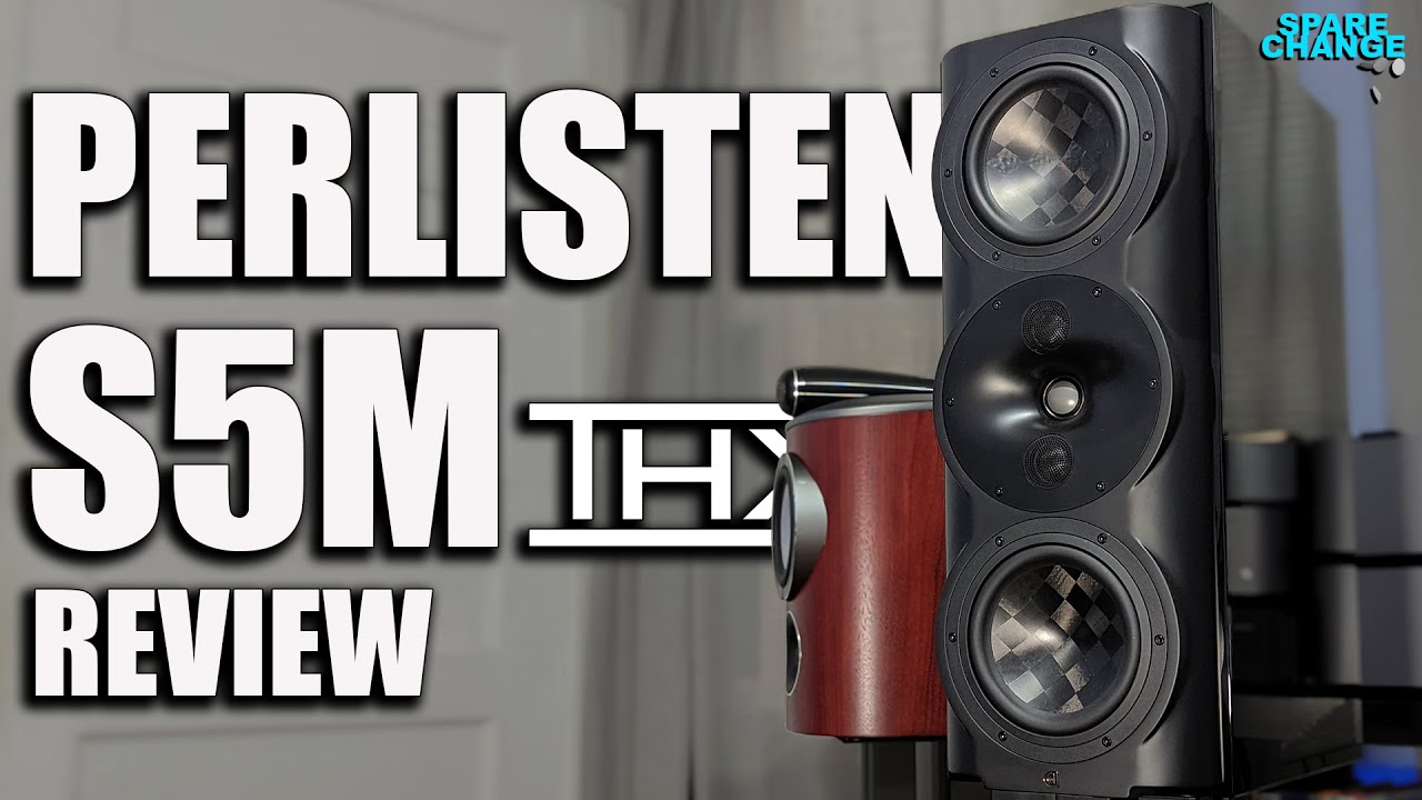 Audiophile THX Speakers! Perlisten S5M Home Theater Speaker Review w/ 805 D4 & Parasound JC5