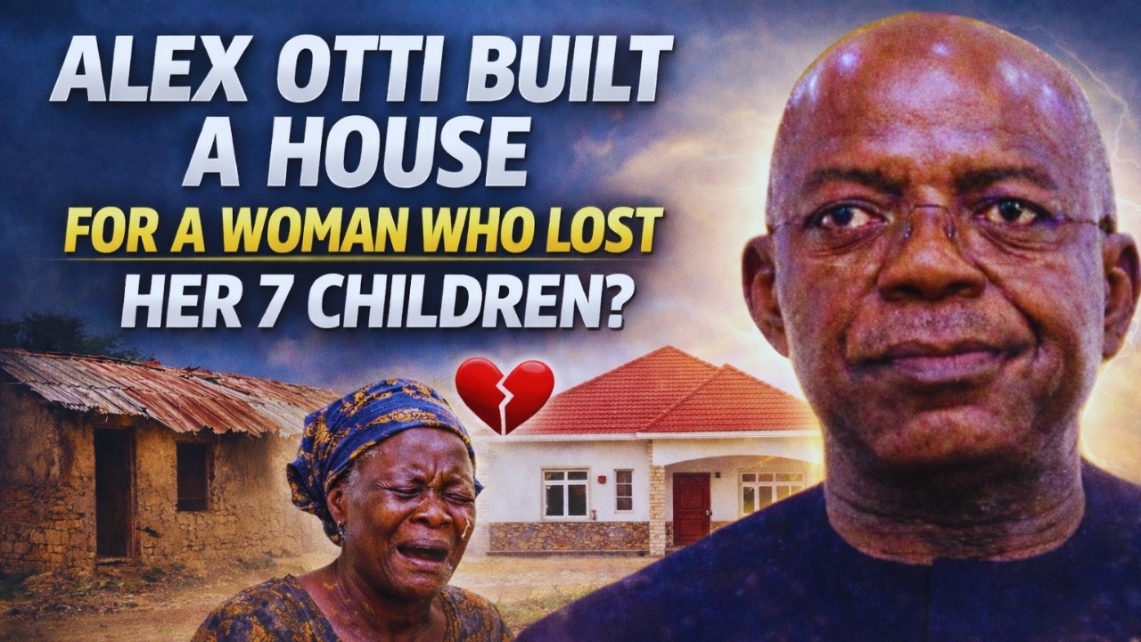 How Alex Otti Built a House for a Woman Who Lost Seven Children in Abia