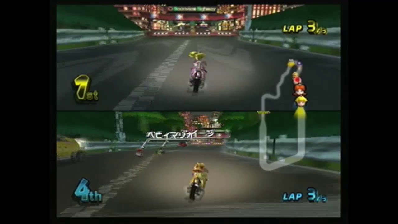 『マリオカートWii』ピーチ姫とデイジーで対戦☆ ⑥ スペシャルカップ Mario Kart Wii : Princess Peach VS Daisy