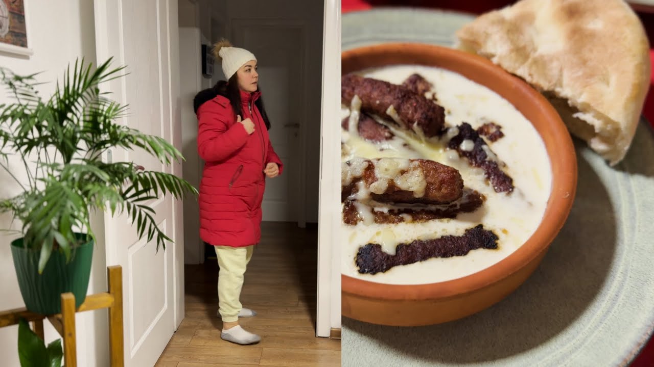 Бановичи под снегом ❄️ | Запах кофе, семья и ночная прогулка