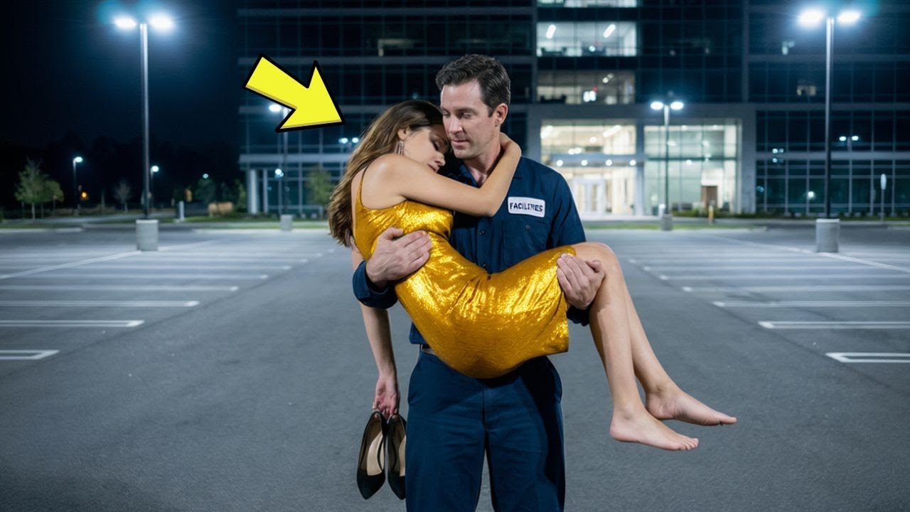 Alleinerziehender Vater trägt betrunkene CEO zu seinem Auto—Du wirst nicht glauben, was er mit ihr…