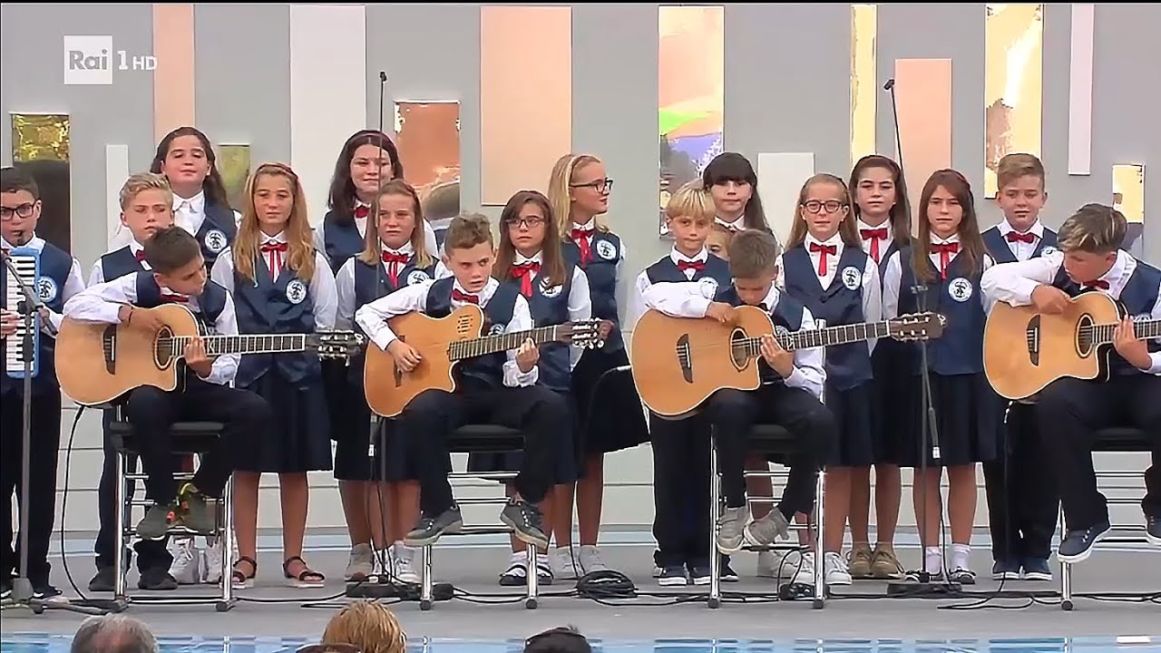 La scuola rende liberi - Don Diana Children Orchestra - R.A.I. Isola D' Elba