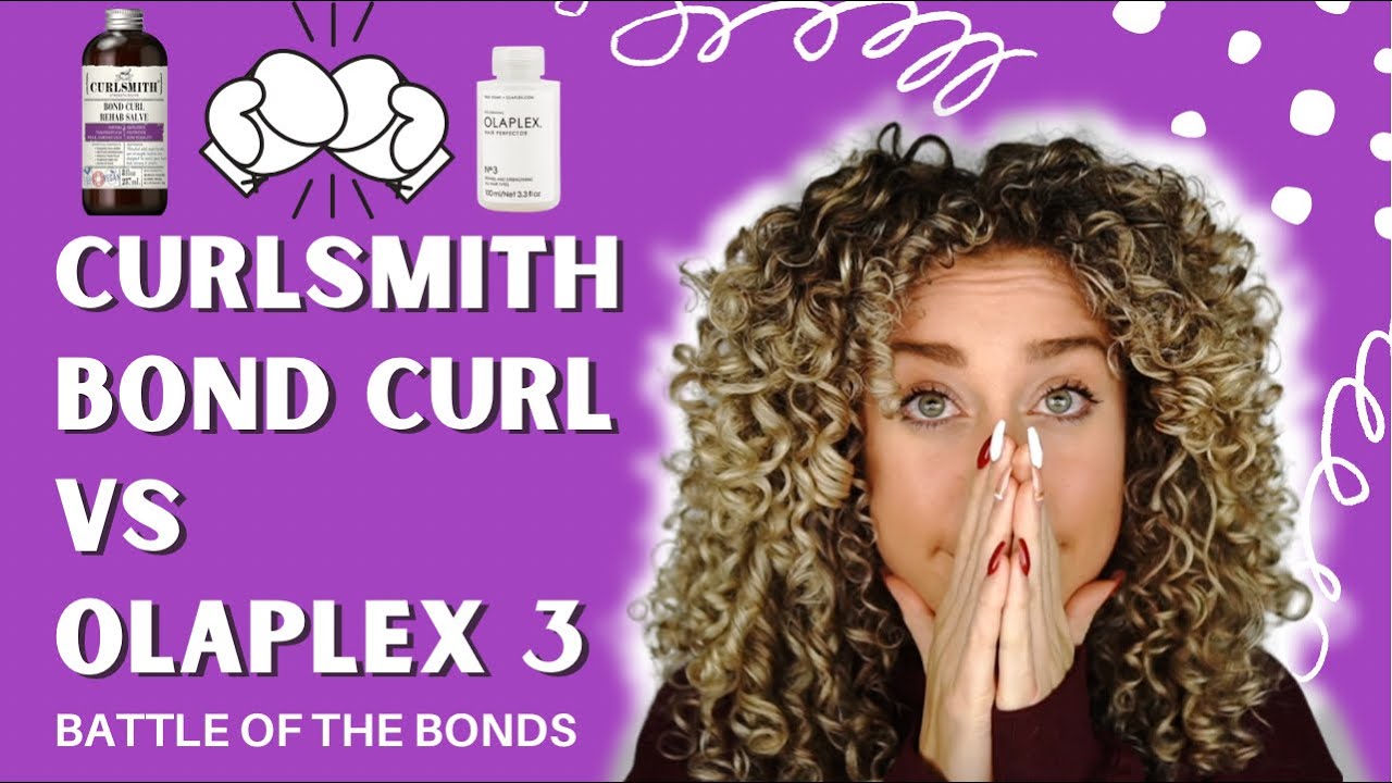 Битва бондов: обзор Curlsmith Bond Curl против Olaplex 3
