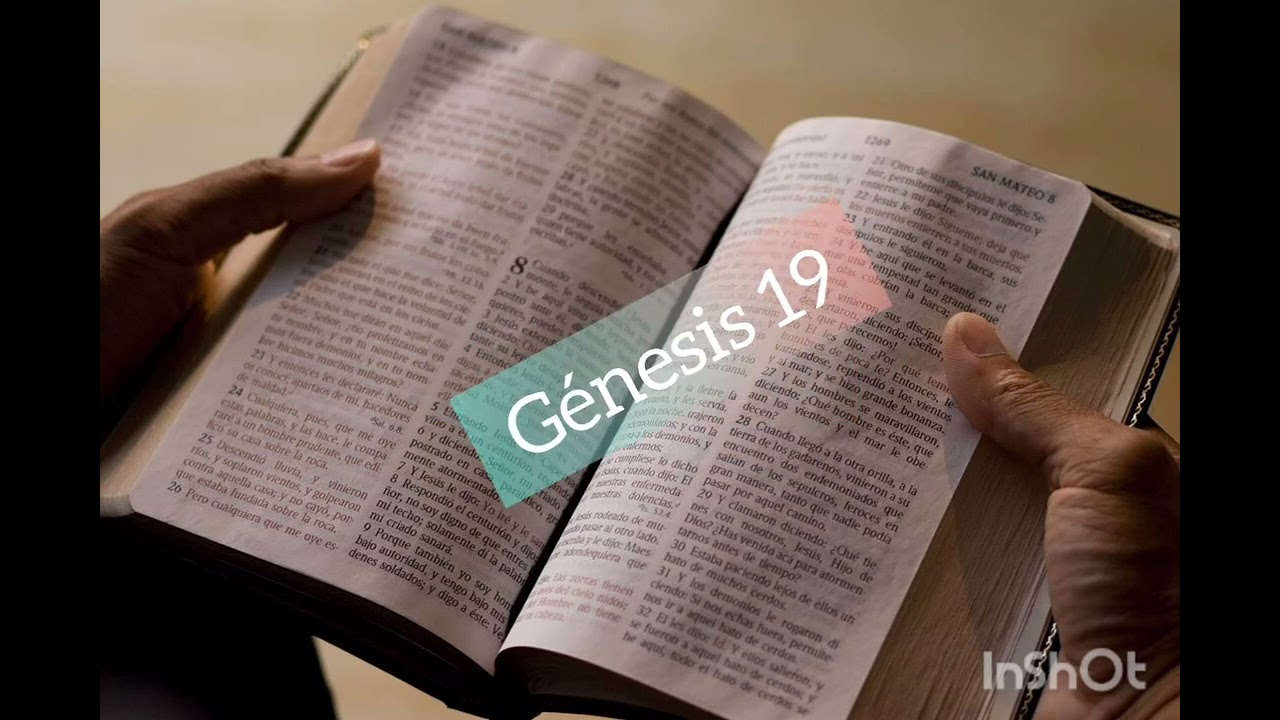 Día 6 Génesis 18 al 20