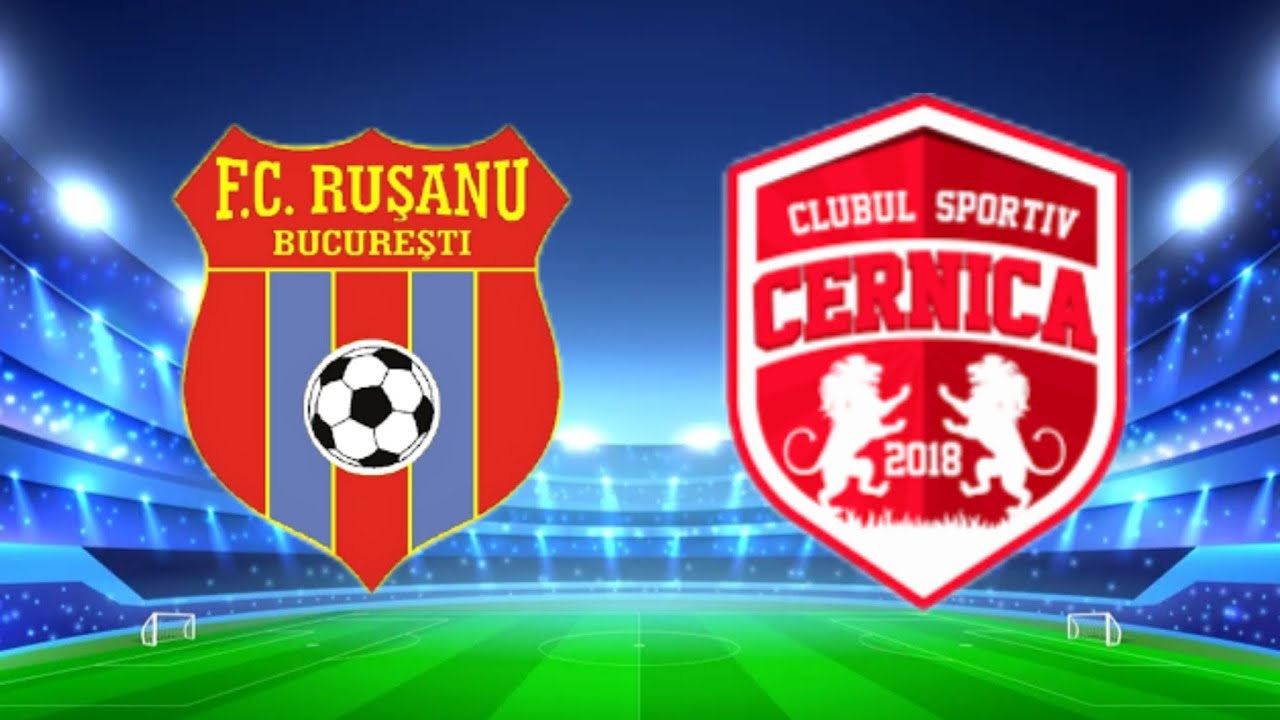 3 mai 2025 FC Rusanu - CA Cernica 2