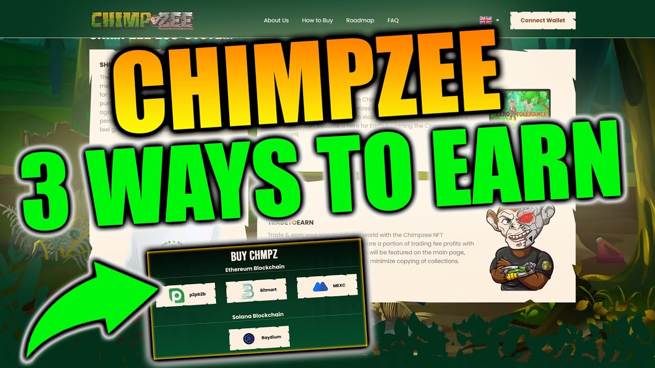 Save the Planet and Benefit with Chimpzee! Next 100X Crypto Gem?