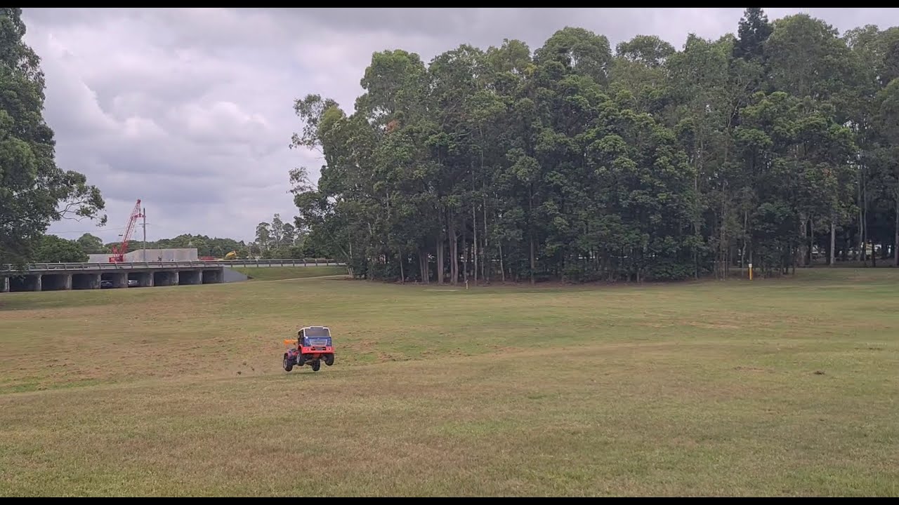 Little Truck, 1/5 scale.
