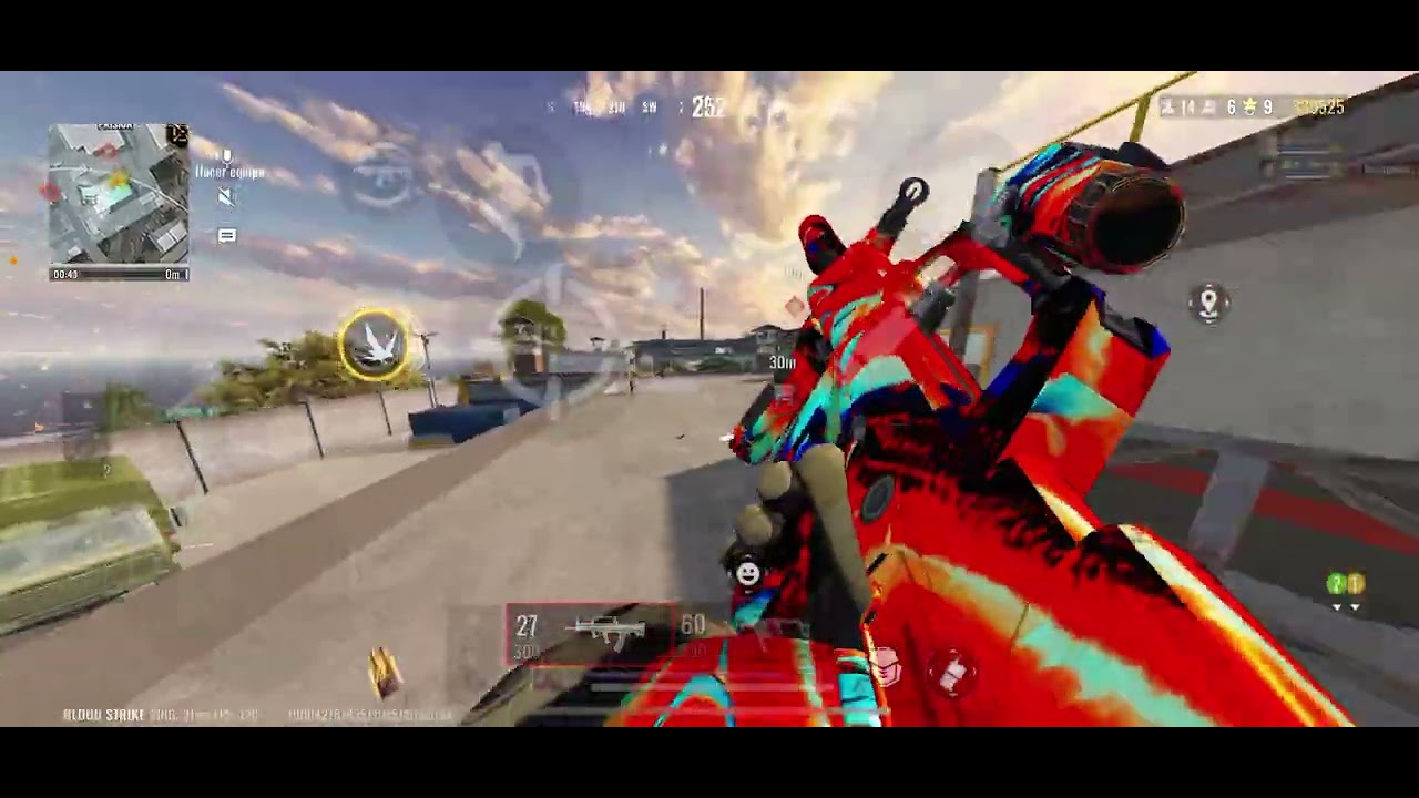blood Strike en iphone 13 pro max-Gameplay2025