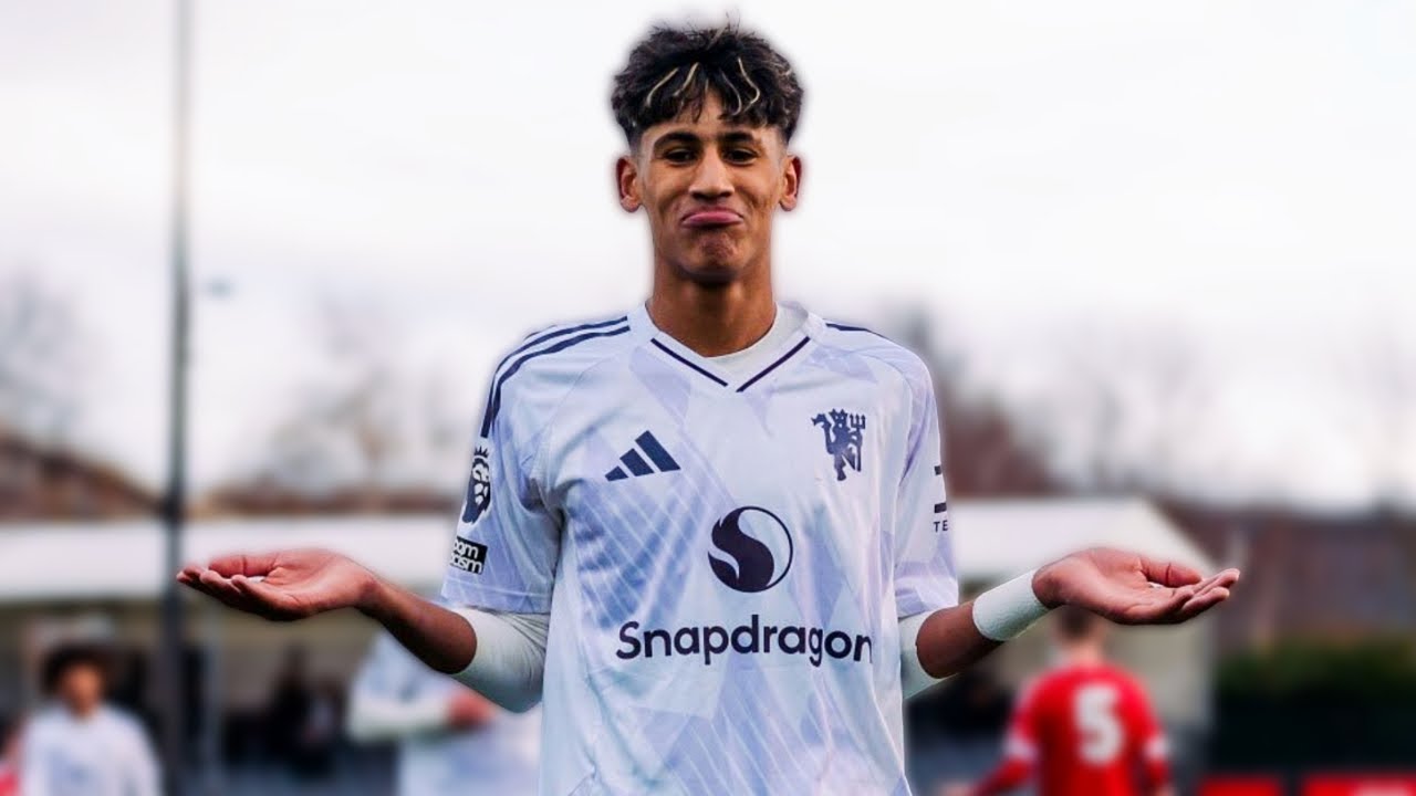 JJ Gabriel Hat-trick vs Liverpool U18