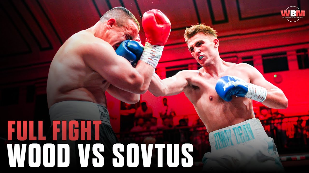 JimmyDean Wood vs Mykhailo Sovtus | FULL FIGHT | One of the UKs HOTTEST PROSPECTS!  ⭐️