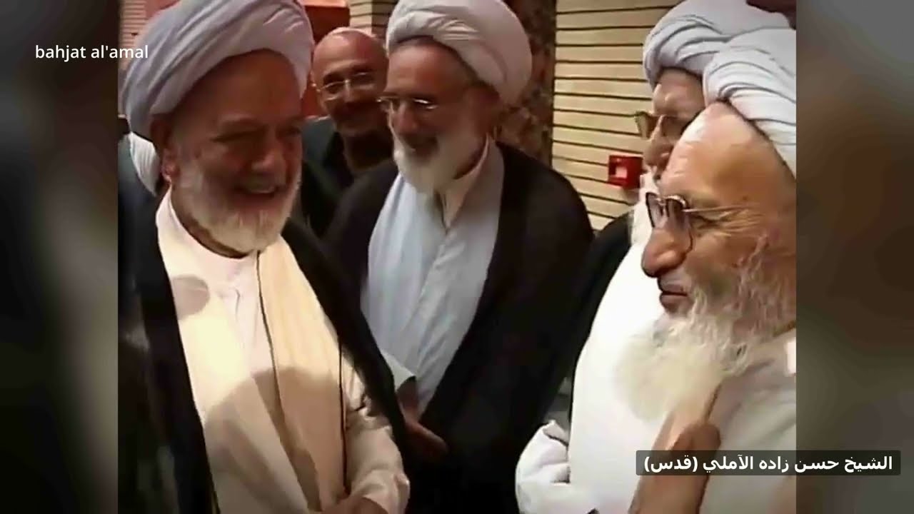 لطافة الشيخ حسن زاده الاملي (قدس)