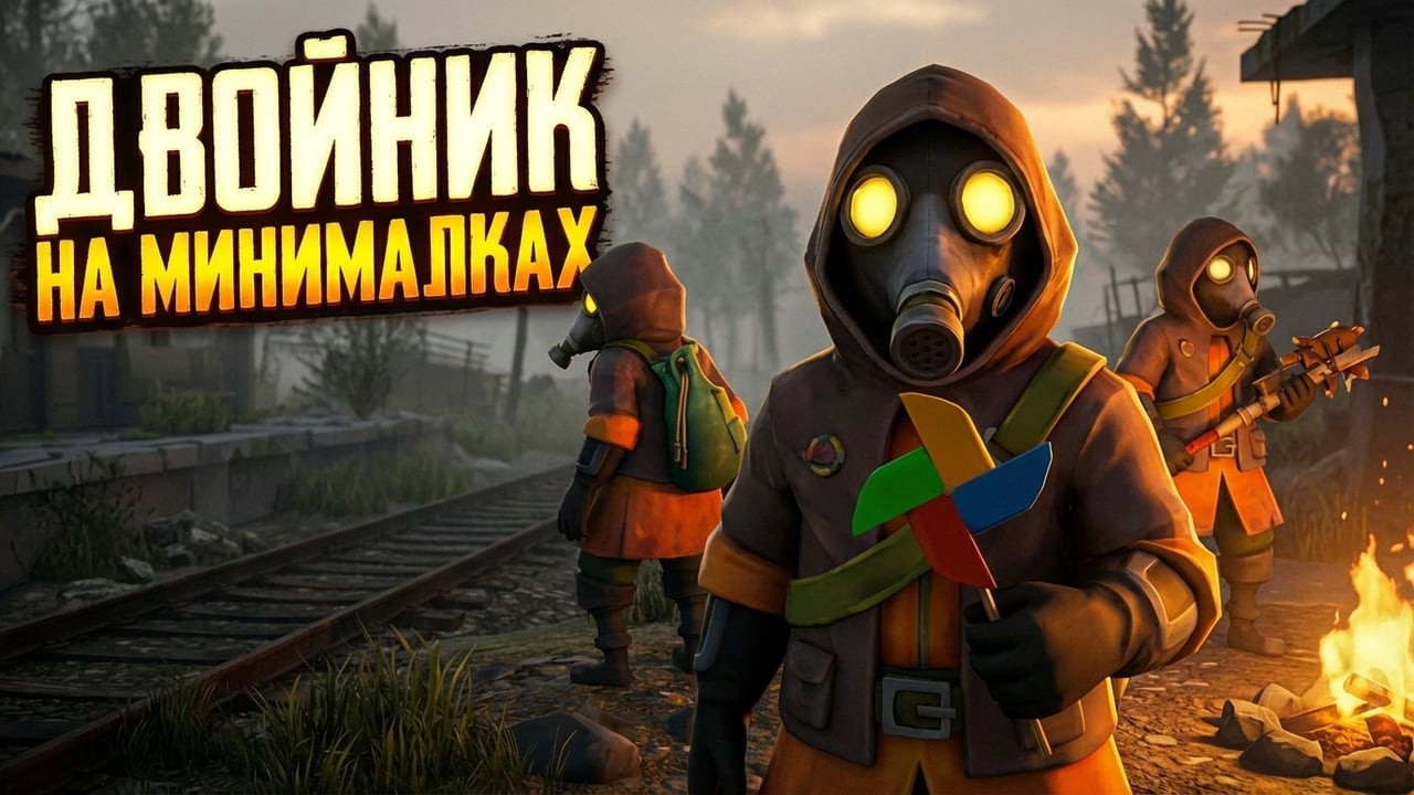 MIMESIS ДВОЙНИК НА МИНИМАЛКАХ