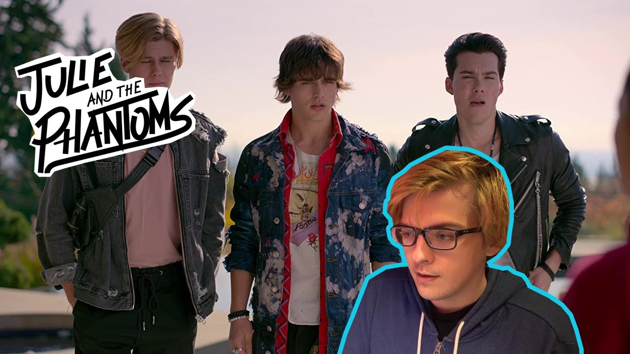 Julie and the Phantoms 1x04 | REACTION | I Got the Music