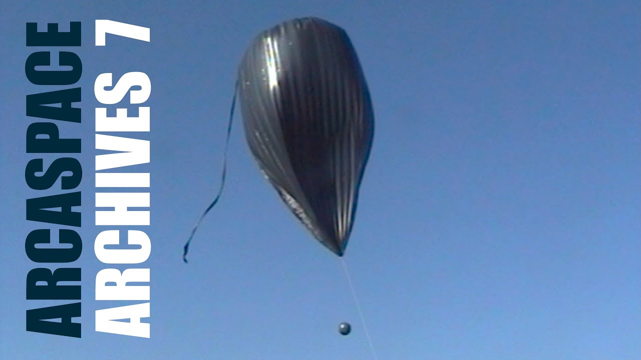 Historical Archives, Part 7: 2006 - First ARCA-Built Large Solar Balloon Test