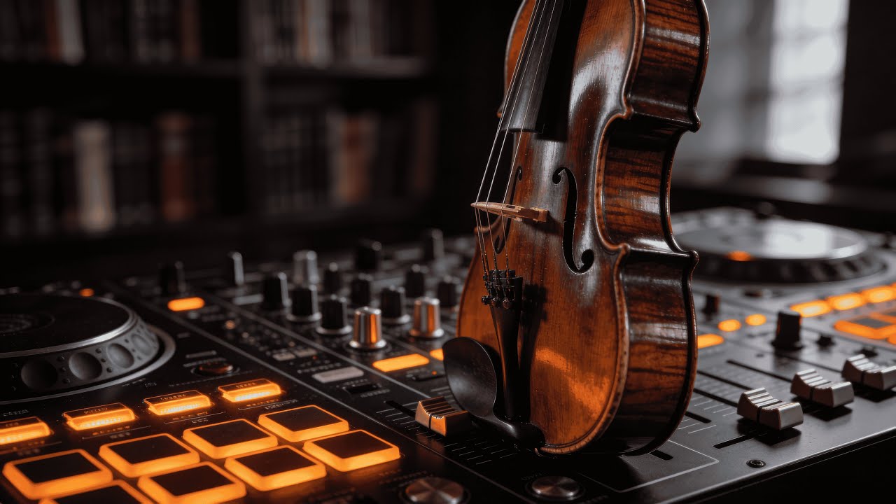 The violin and controller combination nobody expected