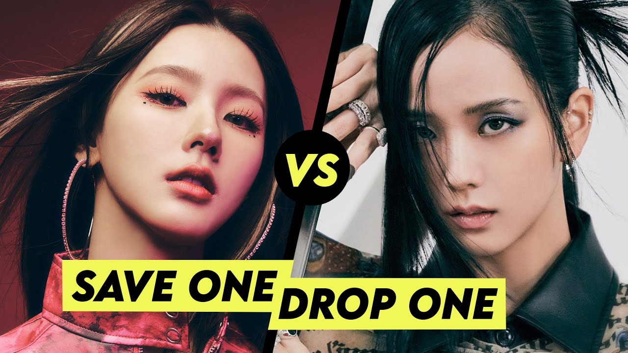 SAVE ONE DROP ONE | 2022 KPOP EDITION