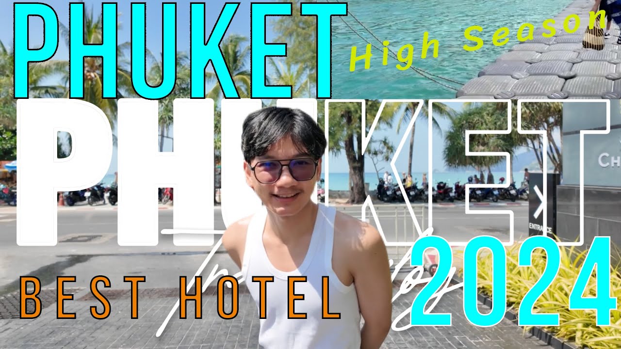 Four Points by Sheraton Patong Phuket Resort [Holiday VLOG]