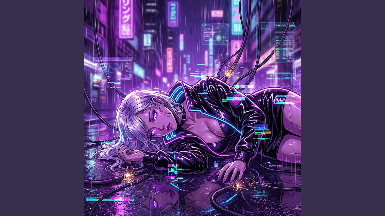 Pink Glitch Aura