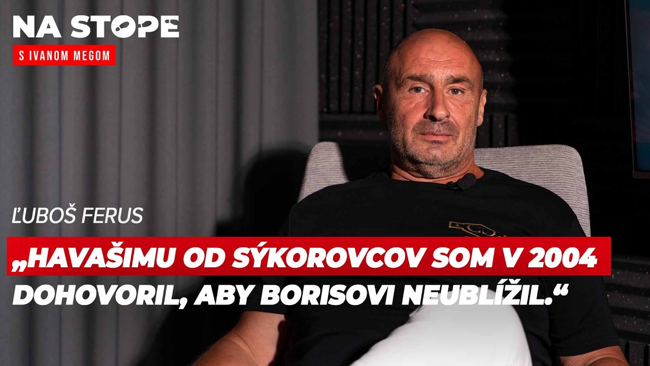 Ľuboš Ferus odhalil prečo vyzval Borisa Kollára do klietky a otvoril svoju minulosť s mafiou