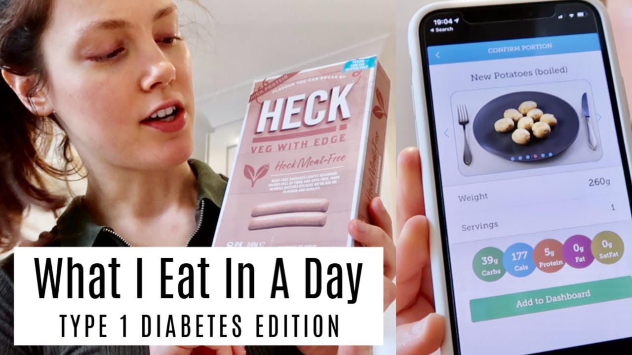 What I Eat in A Day : Type 1 Diabetes Edition | She's Diabetic