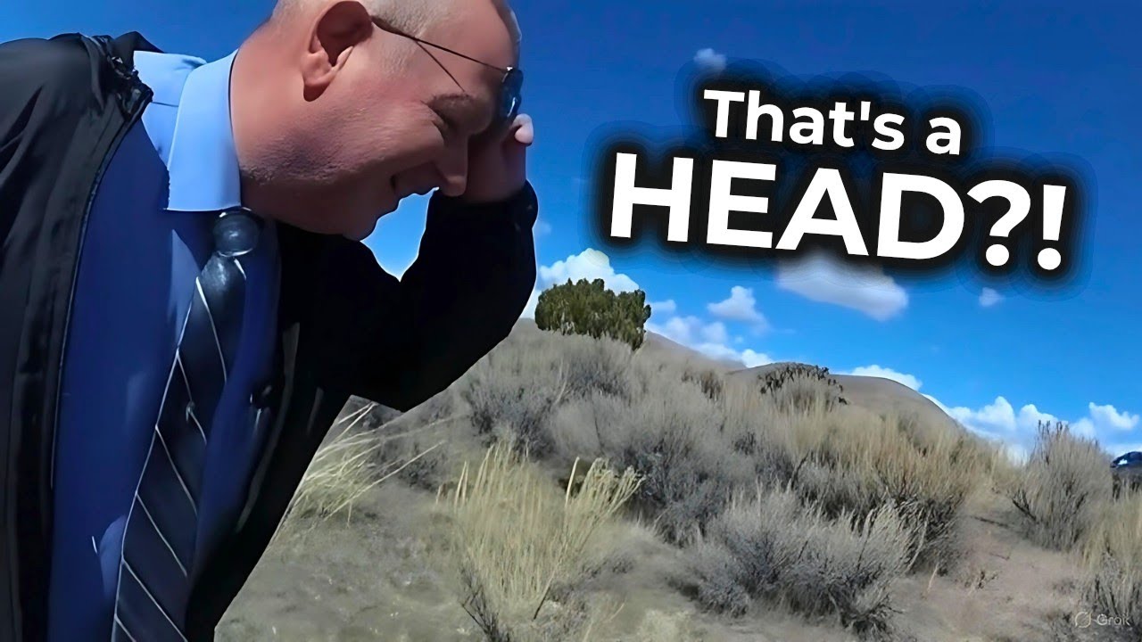 Полицейские делают ужасающее открытие в пустыне