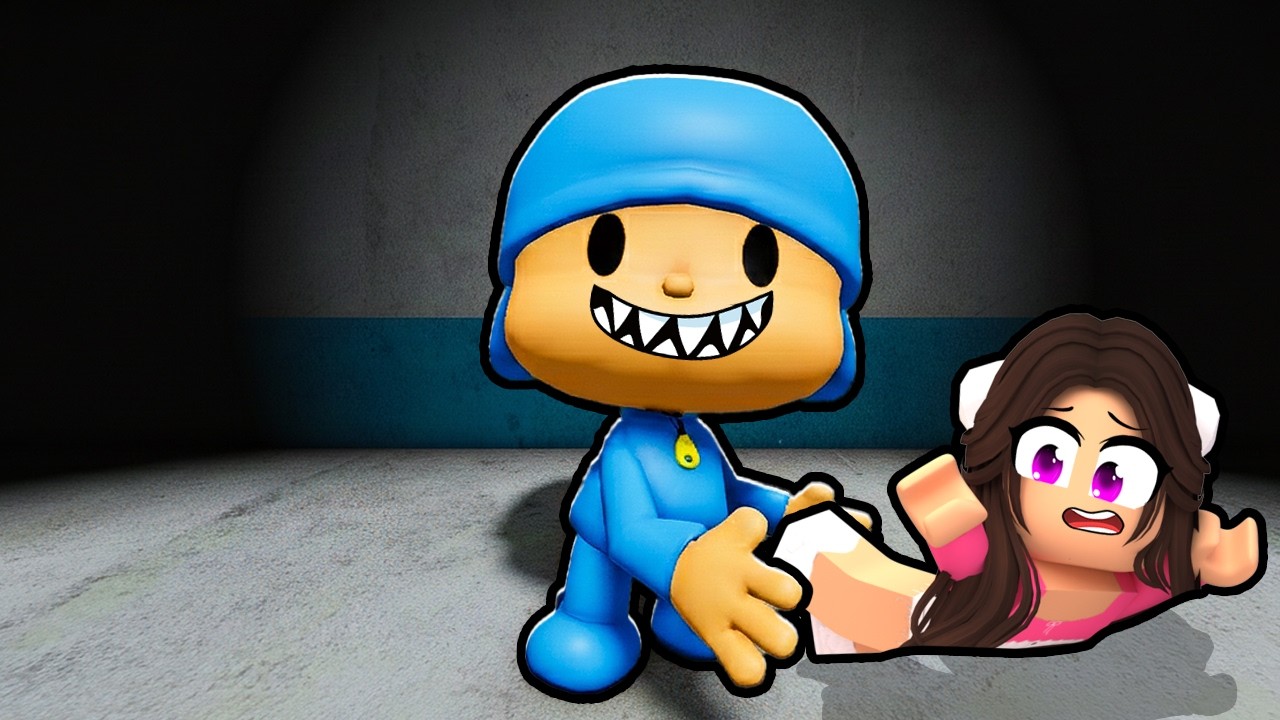 Roblox KORKU😲POCOYO HAPİSHANESİNDEN KA&Ccedil;MAK !!!