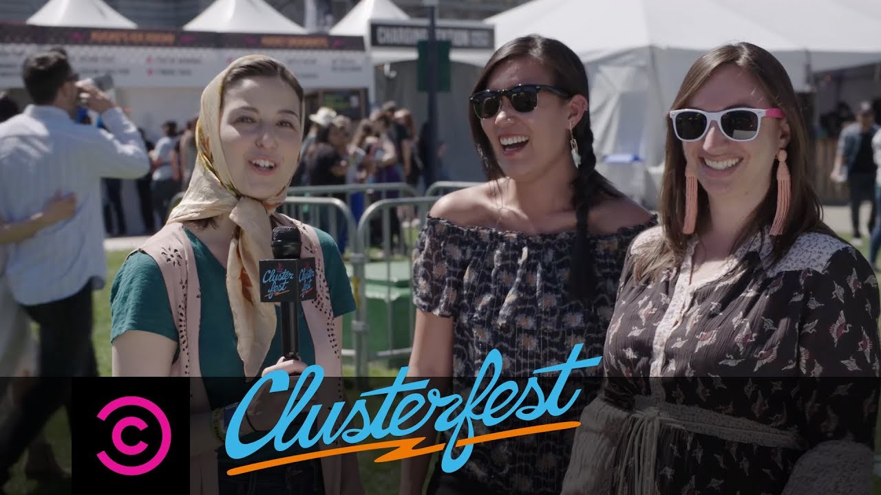 Natasha the Russian Troll Invades Clusterfest - Clusterfest