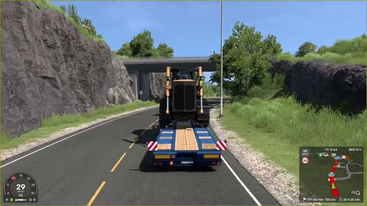 ETS2 Trochę swoim trochę obcym ale zawsze Renault