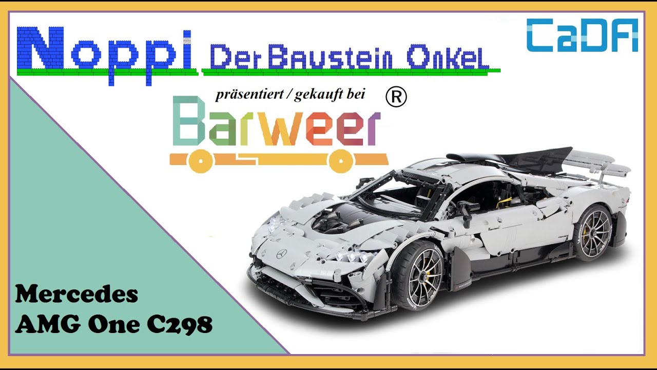 Cada C61503 1:8 Mercedes-AMG One C298 Teil 1/2 (Technic)