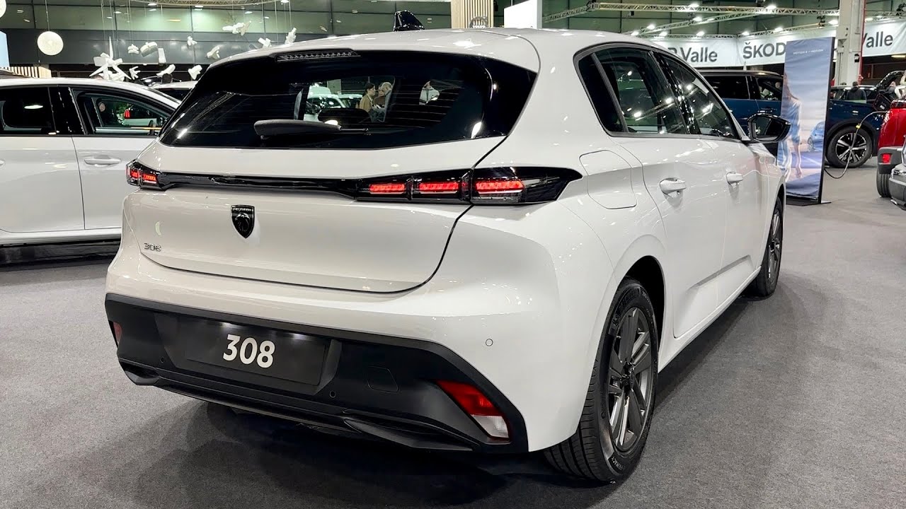 Новый PEUGEOT 308 2023 Active Pack — ПОЛНЫЙ ОБЗОР (внешний вид, интерьер, информационно-развлекат...