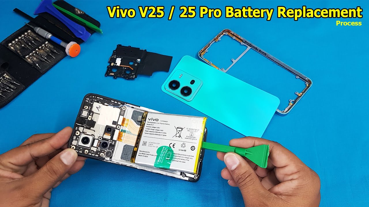 ViVO V25 / 25 Pro Battery Replacement | How to Change ViVO V25 and 25 Pro Battery