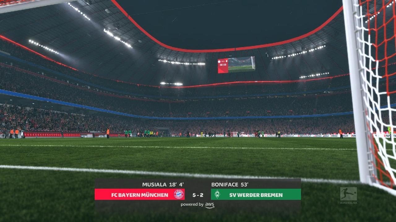 FC26 / BAYERN MUNICH VS WERDER BREME