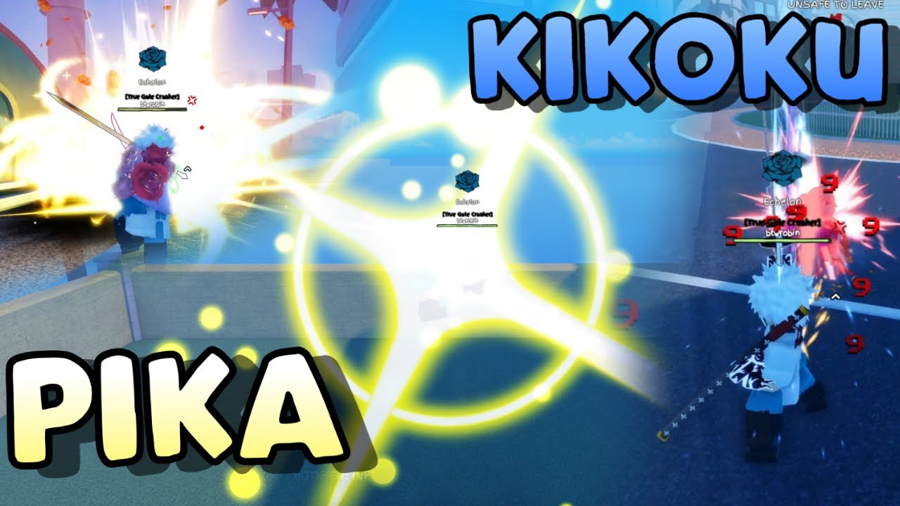 [GPO] Pika is the PERFECT Fruit. | BATTLEROYALE