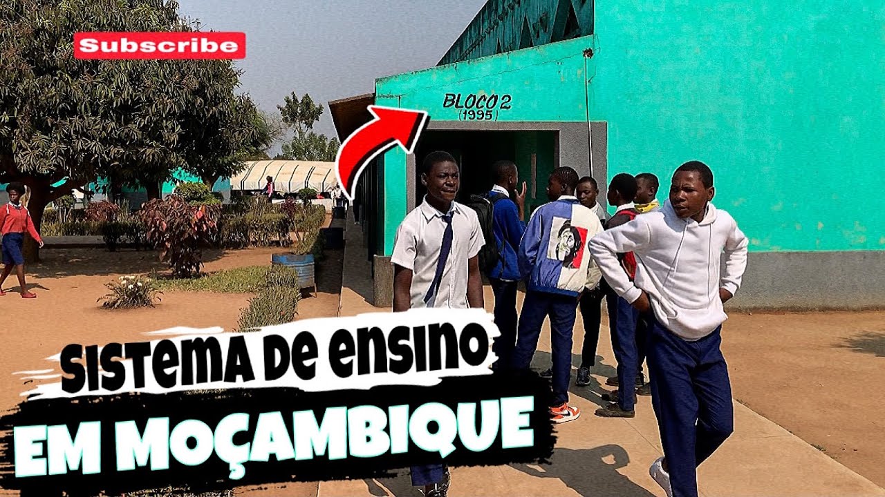 A VERDADE SOBRE AS ESCOLAS PÚBLICAS EM MOÇAMBIQUE-ÁFRICA