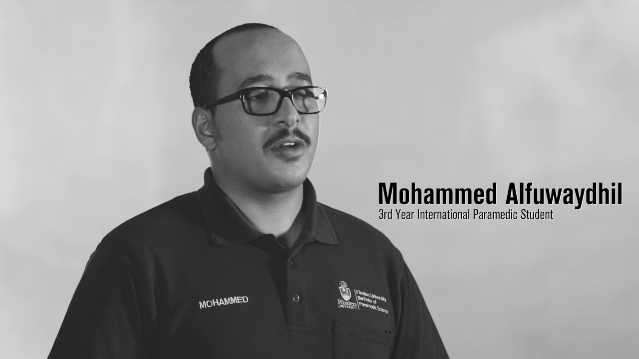 Paramedic students share their experiences