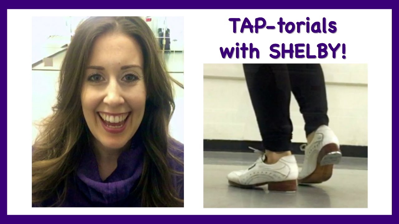 Tap Dance TAP-torial: Learn my FAVORITE TAP STEP (by Chris Erk)