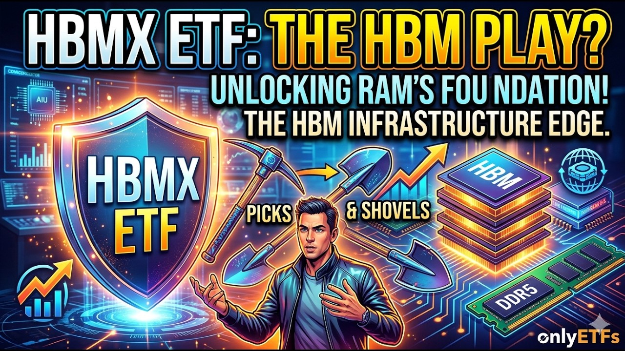 Описание ETF HBMX: новый ETF, посвященный полупроводникам и памяти для искусственного интеллекта.
