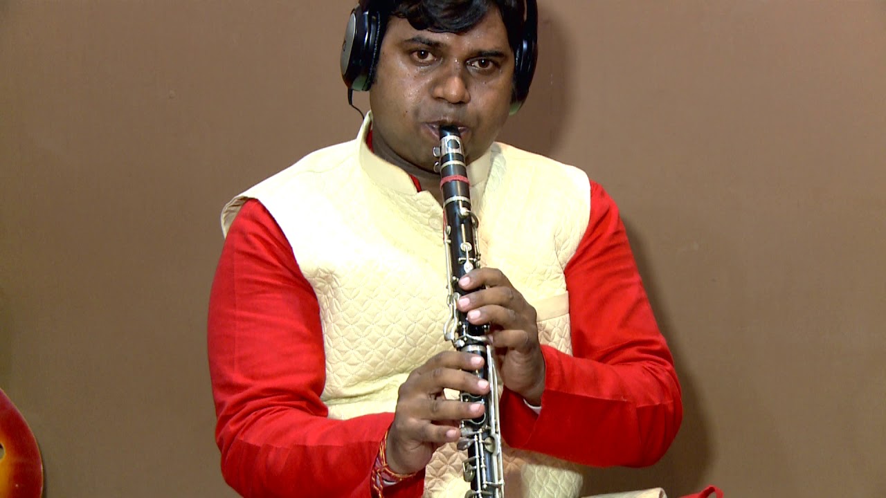 Pawan Dhanak Indian Classical Clarinet player