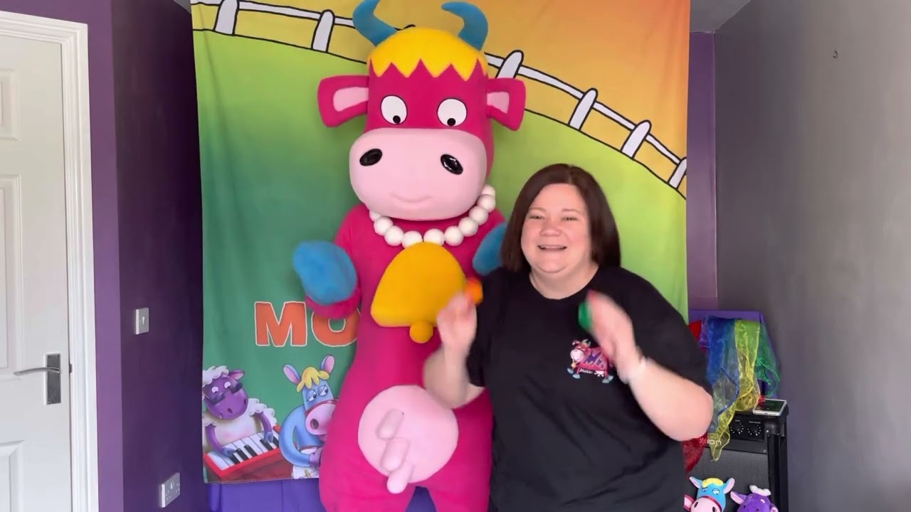 Fun with Maggie Moo Music Doncaster