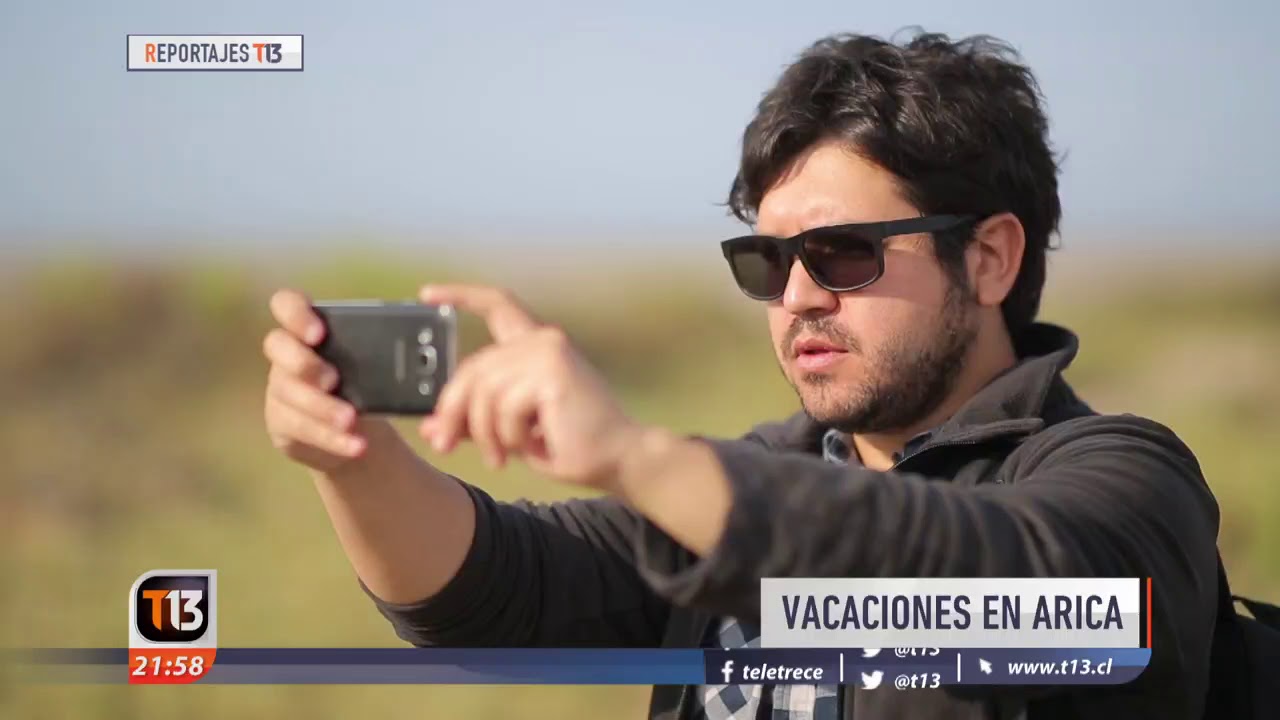 Reportajes T13 | Diario de ruta: vacaciones en Arica