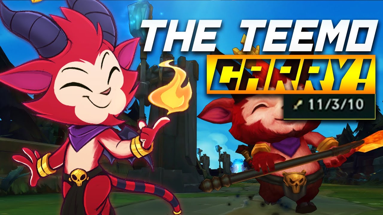 How To Carry As Teemo!! | Season 11 PTA Teemo vs Yorick Full Gameplay!