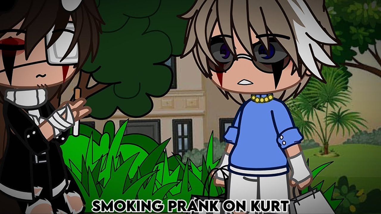 Smoking Prank on Kurt | Damon x Kurt | 🚬WARNING | asherswrld