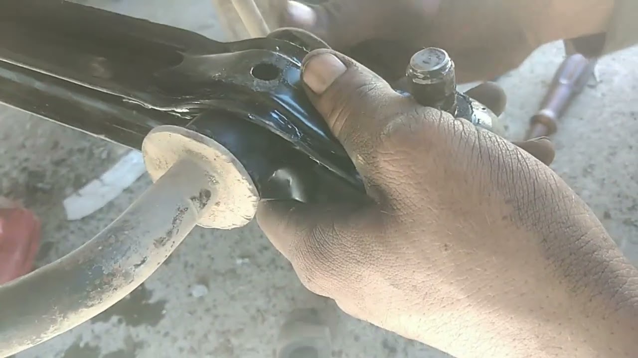 mehran car ka front hisaa repairing #khastatecnicl #engineering #khasta#workshop #khasta #subscriber