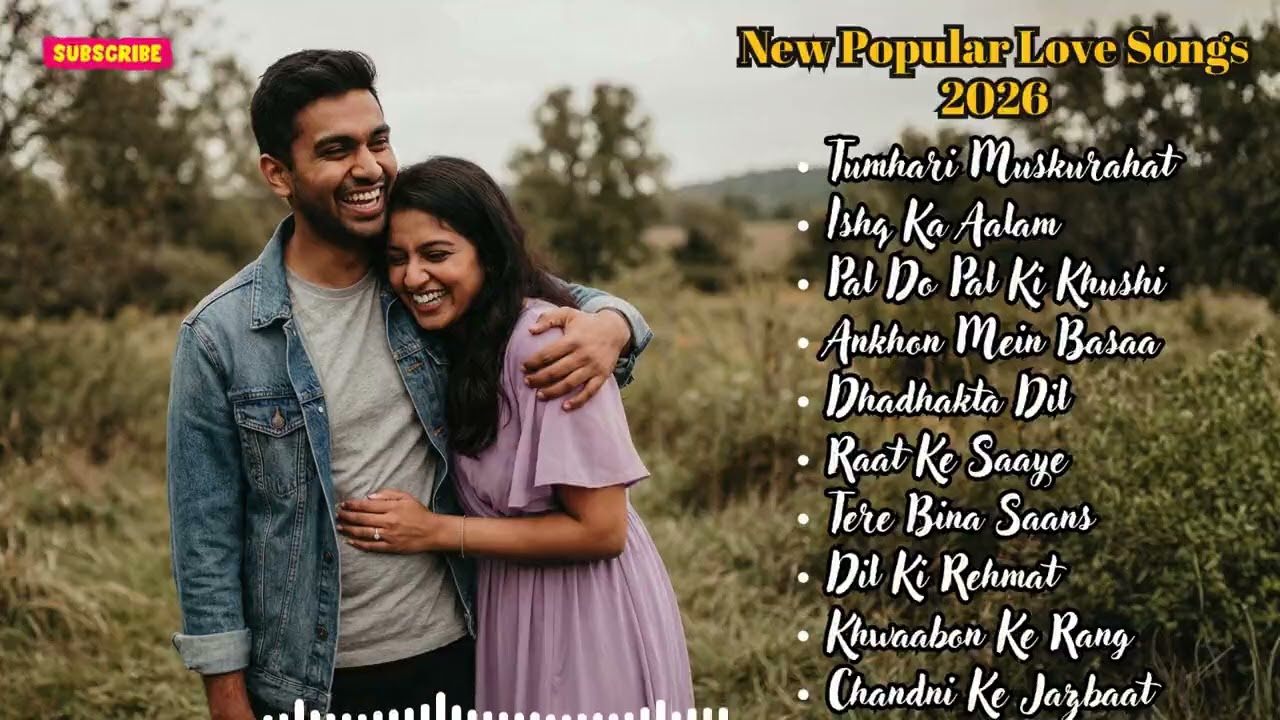 New Hindi Romantic Songs ❤️ Latest Love Music 2026