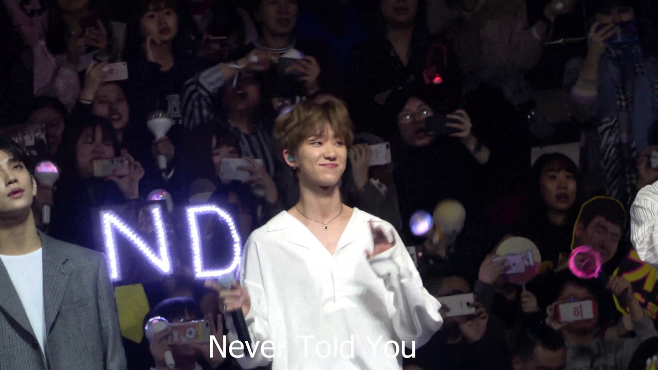 190119 MUSIC BANK IN HK 那些年 (徐明浩 THE8 디에잇 FOCUS)