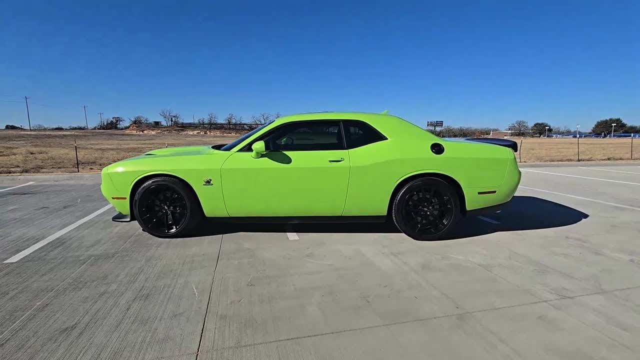 2023 Dodge Challenger R/T Scat Pack TX Granbury, Fort Worth, Weatherford, Stephenville, Burleso...
