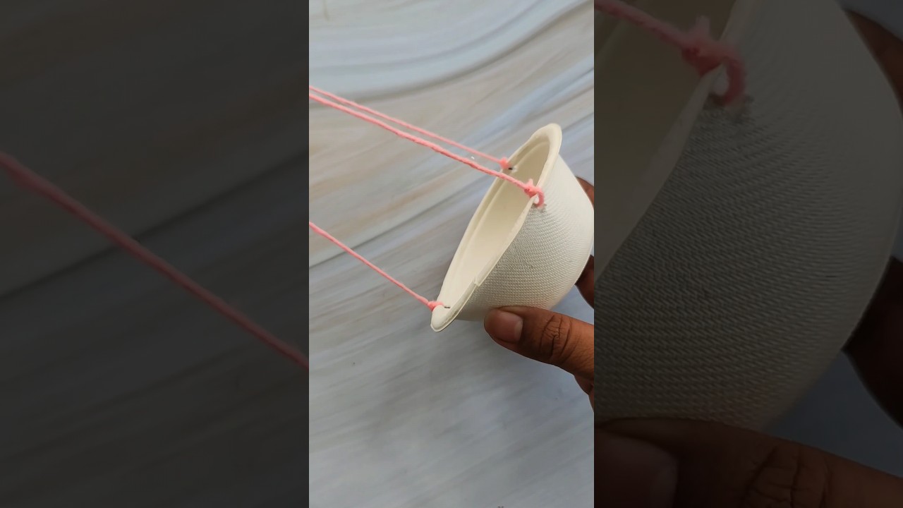 How to make a weight balance/ kids school project easy diy/ math project diy #weightbalance #project