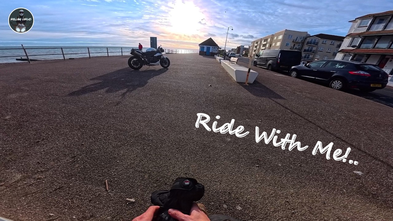 Ride With Me! ( RollingCircus #motovlog  )